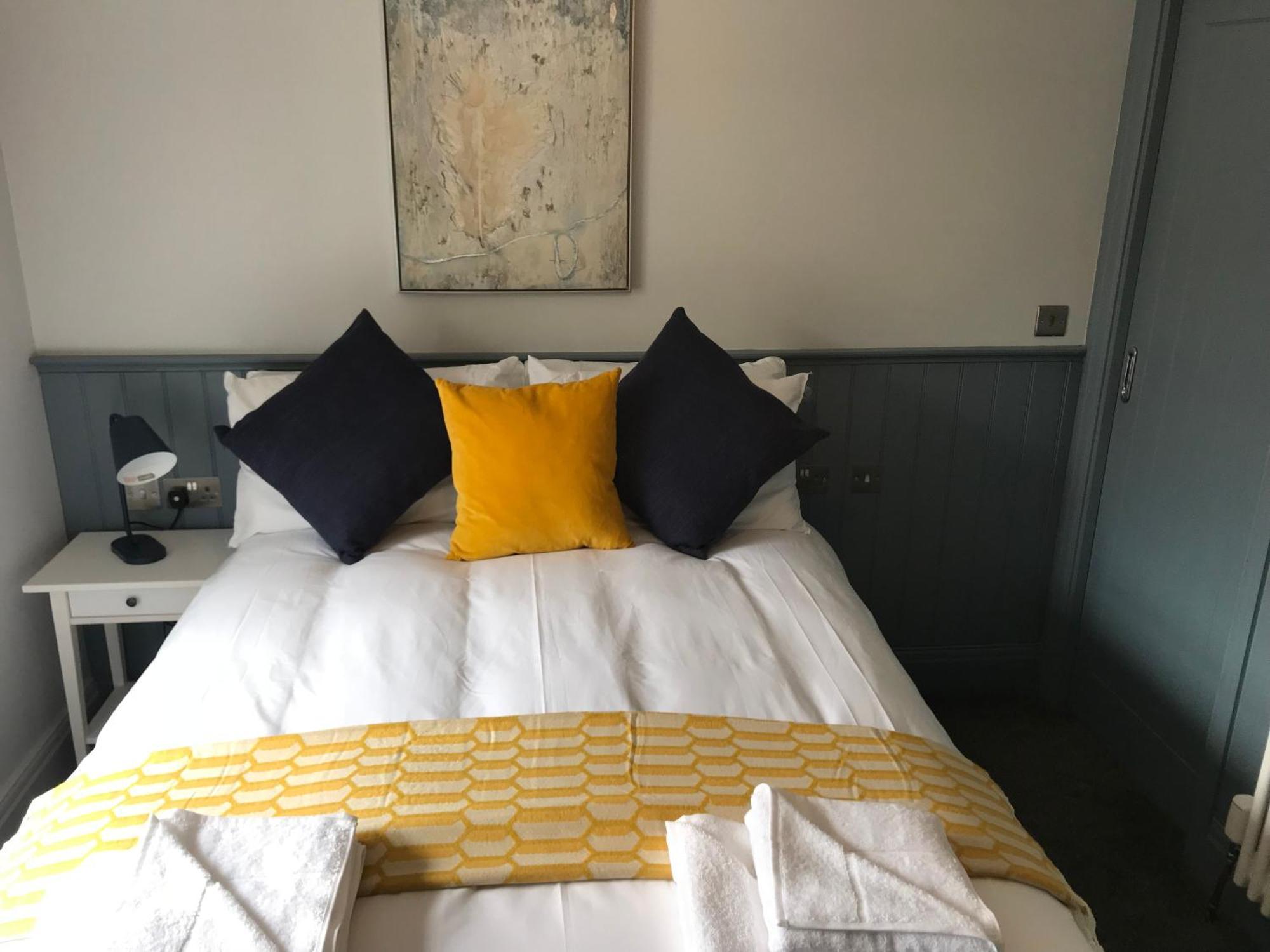 No.16 Ξενοδοχείο Seaham Δωμάτιο φωτογραφία The bedroom at The Old Post Office