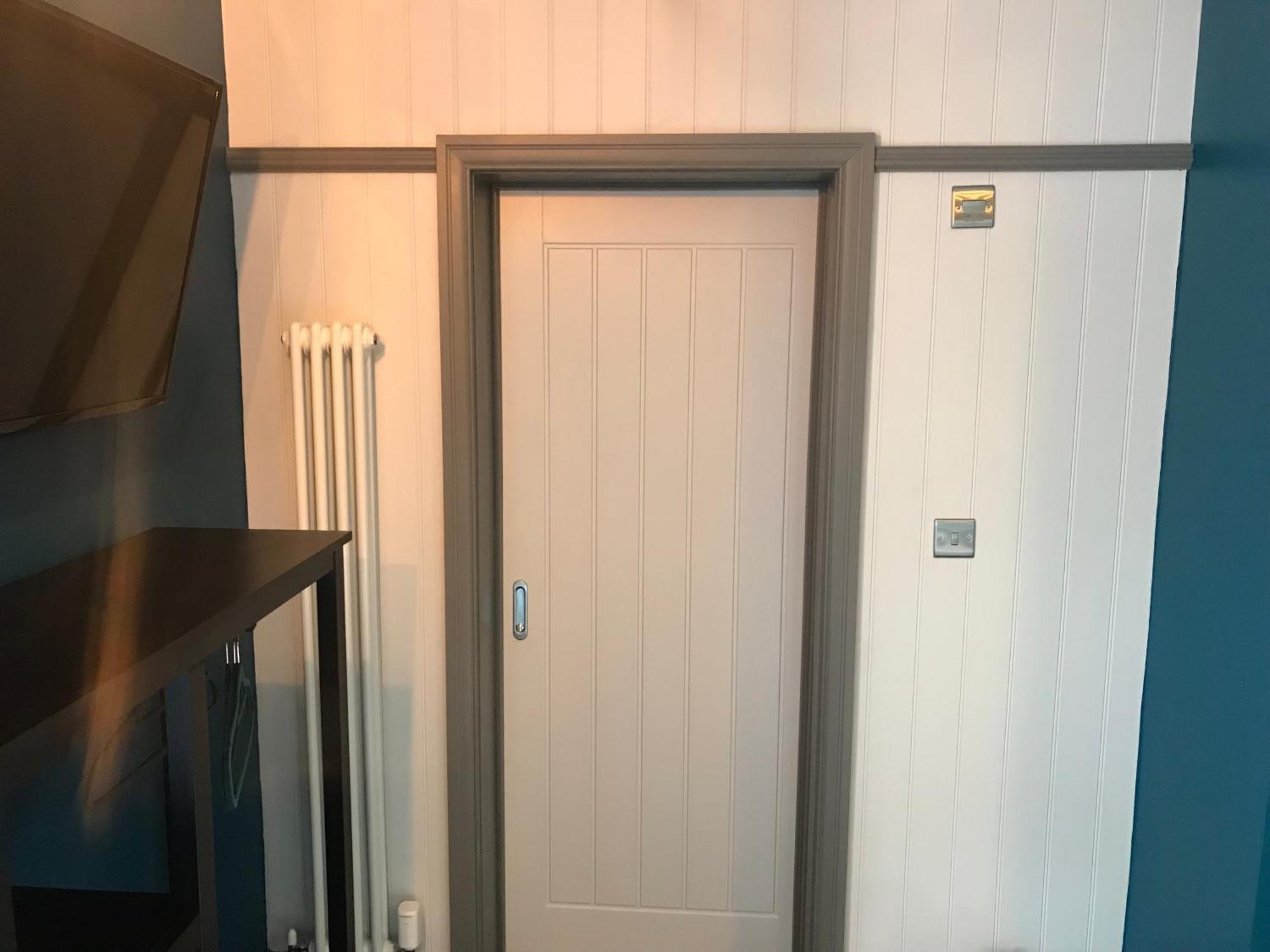 No.16 Ξενοδοχείο Seaham Δωμάτιο φωτογραφία A door with a door stop